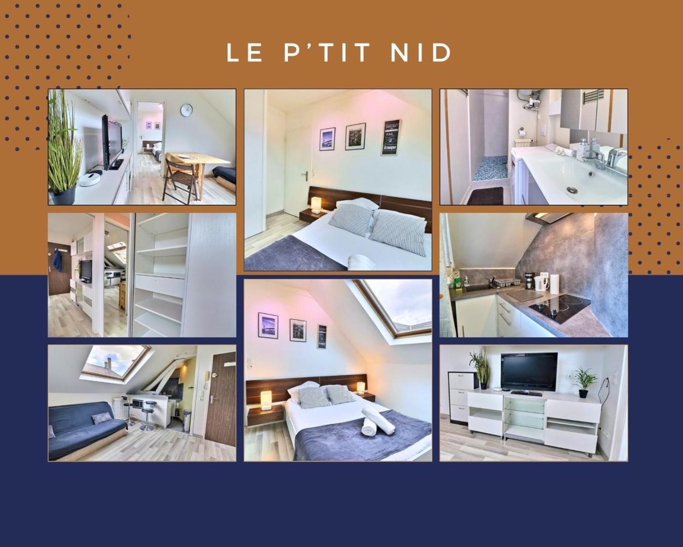 Le P'Tit Nid - Cosy Et Lumineux - Mon Groom トロワ エクステリア 写真